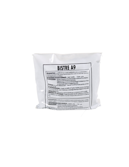 Bistre A9 ramonage chimique - PROGALVA