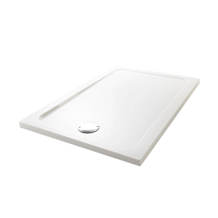 receveur flight 120x80 blanc