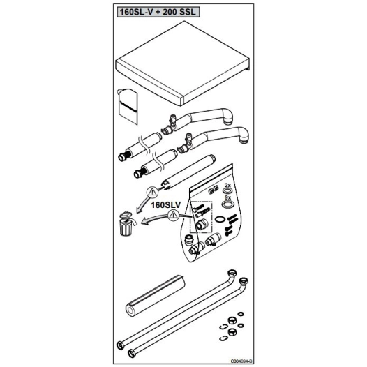 kit hydr. sl-ssl c17201803