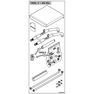 kit hydr. sl-ssl c17201803