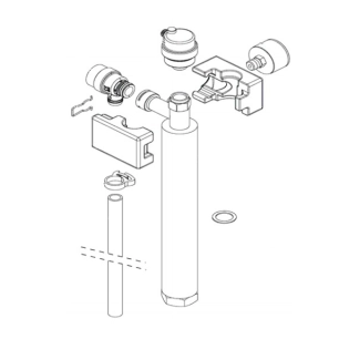 kit secu. purgeur soupape mano