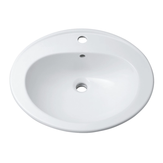 Vasque de lavabo à encastrer Bastia 160000000 - Geberit