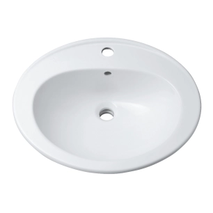 Vasque de lavabo à encastrer Bastia 160000000 - Geberit