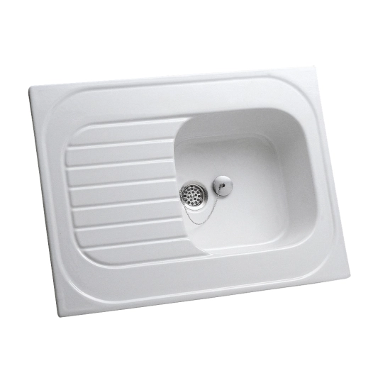 evier rodez 80x60 6930 blanc