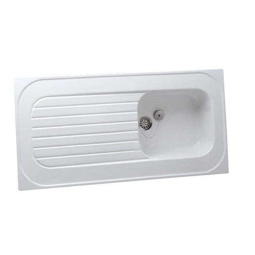 evier royat 120x60 6940 blanc