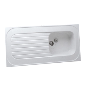 evier royat 120x60 6940 blanc