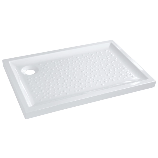 Receveur Bastia extra-plat rectangulaire à poser 90x70 cm - Geberit