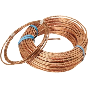 cablette cuivre 25 mm c50