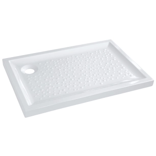 Receveur Bastia extra-plat rectangulaire à poser 100 x 80 - Geberit