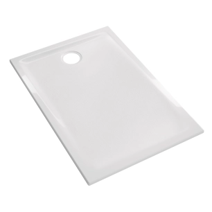 Receveur Renova ultra-plat rectangulaire à encastrer 100x80 - Geberit