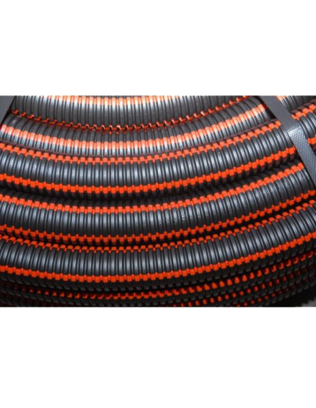 Gaine TPC 110 Rouge 50m Protection robuste pour câbles enterrés - Elydan