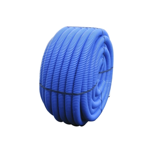 gaine tpc 63 bande bleu 25 m