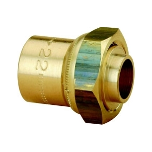 raccord 2p gaz e26x34 cu28