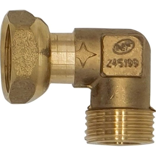 coude 90° m15x21 f15x21