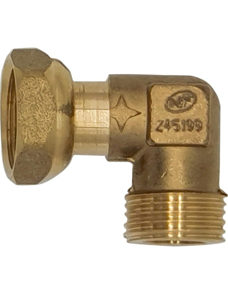 coude 90° m15x21 f15x21