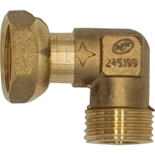 coude 90° m15x21 f15x21