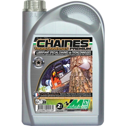 huile chaine tronc. premium 2l