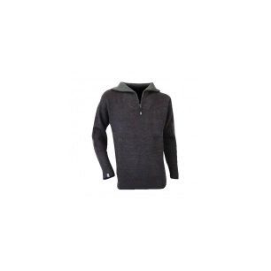 Pull camioneur CACAO - Noir - Taille 2 - Lebeurre - lma
