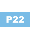 Agrafes P22 Arrow 6mm Agrafes de 6mm pour Pistolets Arrow - Arrow