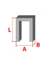 Agrafes P22 Arrow 6mm Agrafes de 6mm pour Pistolets Arrow - Arrow