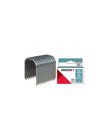 Agrafes Arrow T37 10mm Agrafes robustes pour agrafeuse T37 - Arrow