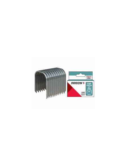 Agrafes Arrow T37 10mm Agrafes robustes pour agrafeuse T37 - Arrow