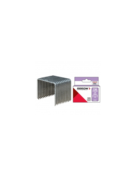 agrafes t30 désignation boîtes de 1000 agrafeslongueur pattes 8 mm
