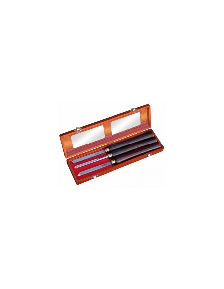 coffret de 3 outils de tourneur caractéristiques coffret de 3 outils de tourneur