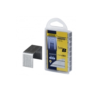 agrafes - type b longueur pattes 14 mmquantité 720 p.