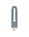 fers de rabot compatibilité modèle long pour rabots en boislargeur 40 mmdimensions