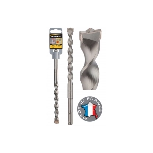 meches beton sds+ twister2 plus réf. 110d11l160désignation 1 mèchediamètre 11,0 mmlongueur 160 / 100 mm