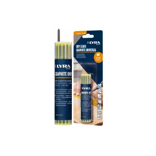 mines lyra dry désignation etui de 12 mines graphite 2b