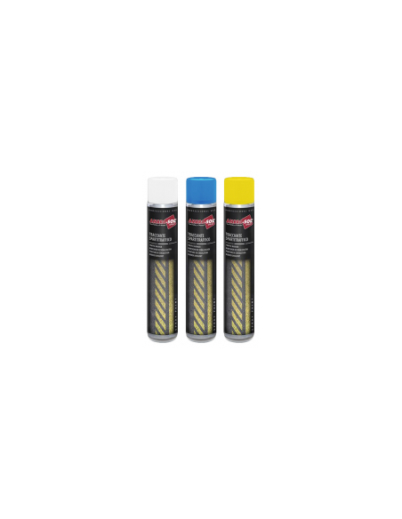 peinture de tracage permanent couleur blanccontenance/contenu 500 ml