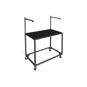 table servante 250 kg - 2 bras dimensions 1000 x 600 x h. 880 mm