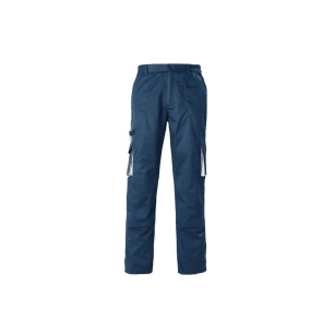 pantalon de travail couleur bleu marine/gristaille 52/54
