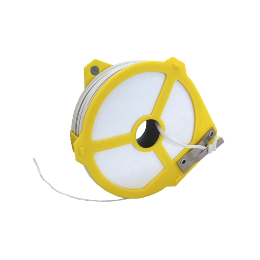 2 ligne plastifiée couleur blanc ø4mm x 50m