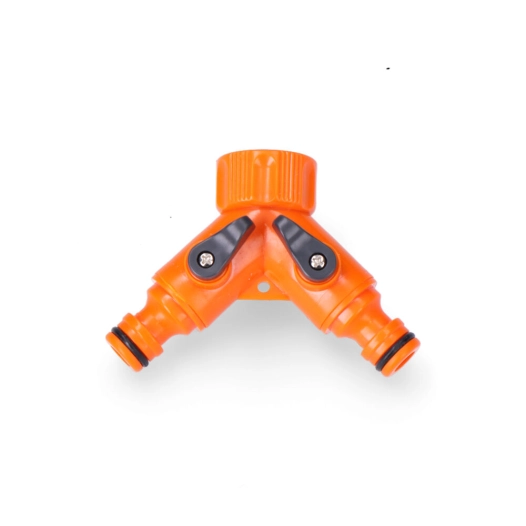 manchon de dérivation en y avec deux clés. pour tarauds filetés 3/4 ø26,5mm