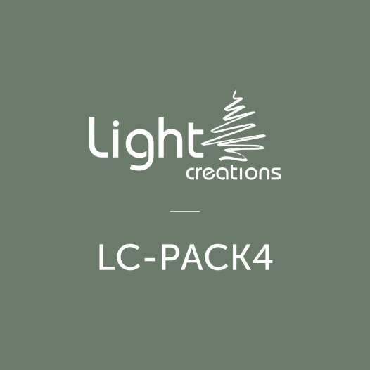 paquet promo éclairage de noël