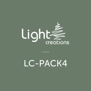 paquet promo éclairage de noël