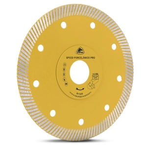 disque porcelaine spedd pro h10 mm, ø125 mm