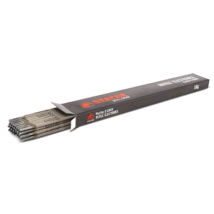 électrode rutile e-6013 ø2,5 x 300 mm, carte 1 kg.