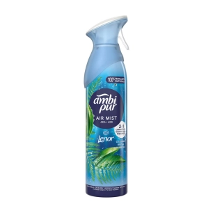 2 ambipur air effects parfum d'ambiance brise marine lenor 185ml