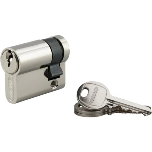 Cylindre profile serie eco nickele simple 30 x 10 mm s'entrouv 3 cles - THIRARD