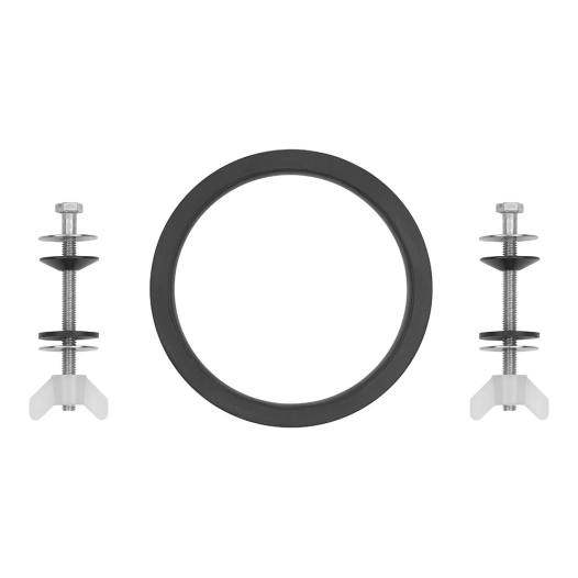 kit de fixation et joints pour coupe de réservoir roca victoria av0007400r roca