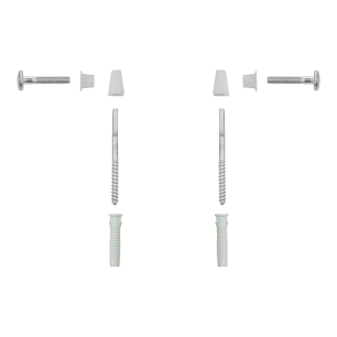 kit de fixation pour wc au sol et bidet roca dama av0007600r roca