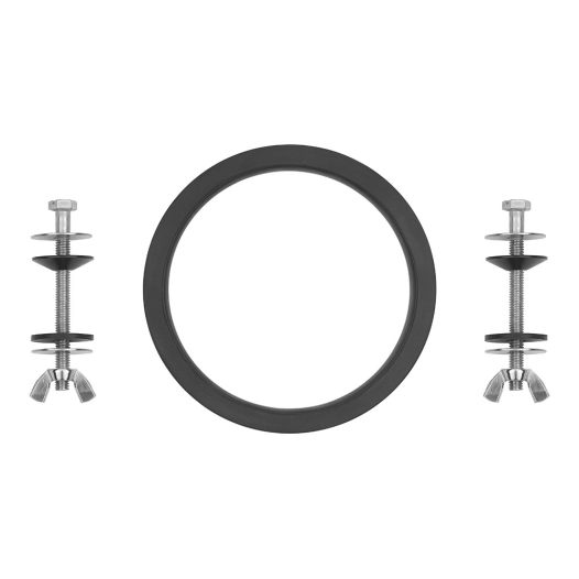 kit de fixation coupe-réservoir avec joint en caoutchouc pour divers modèles roca av0008000r roca