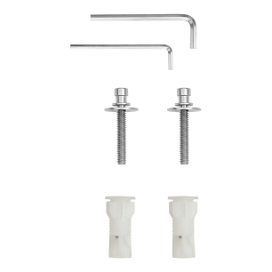 kit de fixation pour sièges de wc coussinés roca dama ai0000400r roca