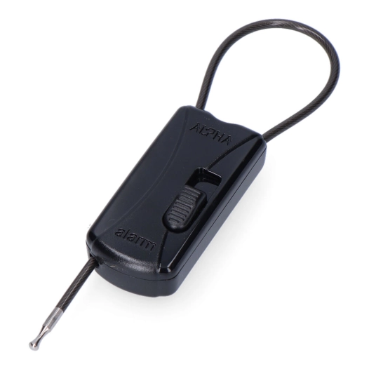 boite de 25 bride réglable antivol pour récipients avec poignée 9298600 alpha checkpoint