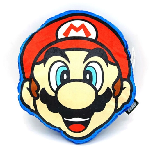 coussin 3d 4cm mario