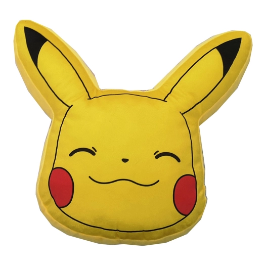 coussin 3d 4cm pikachu